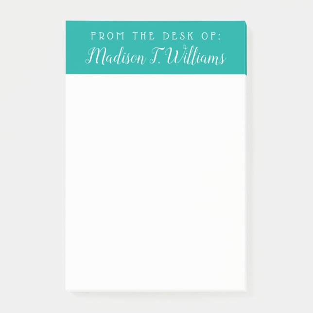 Din text | Anteckning från Post-it Block (Framsida)