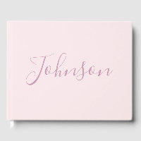 Din text | Elegant, skript och mjuk  Rosa