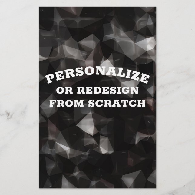 Din text eller design här - Skapa en Anpassningsba Brevpapper (Framsida)