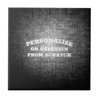 Din text eller design här - Skapa en Anpassningsba Kakelplatta