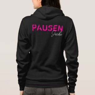 Din text - exempel: pausjacka t shirt