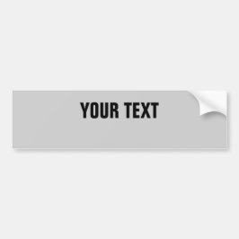Din text "Folio Bold CONDENSET" på Grått Bildekal