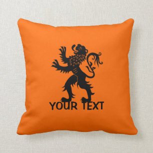 Din Text - Holland Lion Kudde