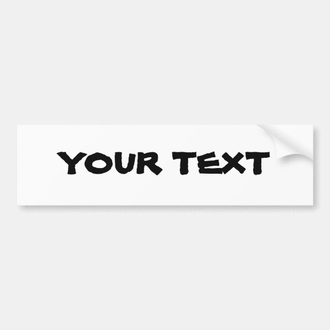 Din text "Islander" Bildekal (Framsidan)