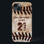 Din TEXT Jersey NUMBER Vintage Baseball iPad-väska<br><div class="desc">Din TEXT Jersey NUMBER Vintage Baseball iPad-väska. Coola faux Vintage Baseball iPad Air Case eller byta stil till en iPhone eller Samsung Galaxy Baseball Phone Case för killar. Klicka på "Mer" om du vill ändra texten i textrutemallarna på högerna. Grunge iPad-fall för pojkar och manar kommer att bli en riktig...</div>