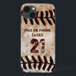 Din TEXT Jersey NUMBER Vintage Baseball iPad-väska<br><div class="desc">Din TEXT Jersey NUMBER Vintage Baseball iPad-väska. Coola faux Vintage Baseball iPad Air Case eller byta stil till en iPhone eller Samsung Galaxy Baseball Phone Case för killar. Klicka på "Mer" om du vill ändra texten i textrutemallarna på högerna. Grunge iPad-fall för pojkar och manar kommer att bli en riktig...</div>