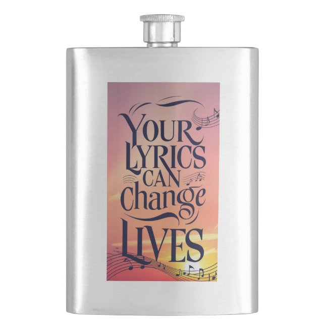 Din text kan ändra liv fickplunta (Framsidan)