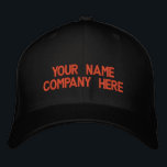 Din Text Namn Company har inbroderat basket Broderad Keps<br><div class="desc">Easy Personlig Promotional Baseball Caps - Add your Text - Namn - Company / Number / Brev / Slogan - Tagline / or Website , Mobil , e-mail , Social Media Handle , Adress, Logotyp - Photo / more - Select Your Färg / Storlek / Font - make your unikt...</div>