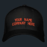 Din Text Namn Company har inbroderat basket Broderad Keps<br><div class="desc">Easy Personlig Promotional Baseball Caps - Add your Text - Namn - Company / Number / Brev / Slogan - Tagline / or Website , Mobil , e-mail , Social Media Handle , Adress, Logotyp - Photo / more - Select Your Färg / Storlek / Font - make your unikt...</div>