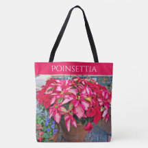 Din text: Poinsettia julklappfoto