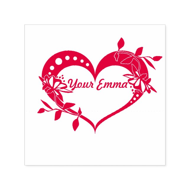 Din text självfärgande stämpel (Design)