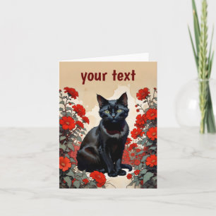 din text tack kort