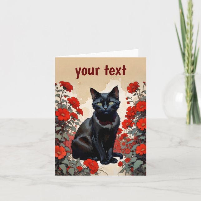 din text tack kort (Framsida)