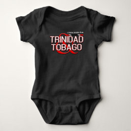 (Din text) Trinidad och Tobago Tee
