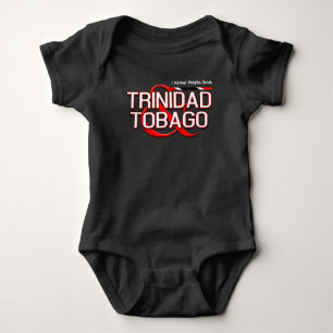 (Din text) Trinidad och Tobago Tee