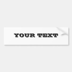 Din text "VINETA ", Bildekal