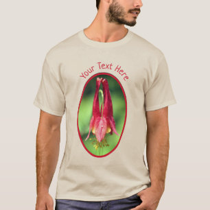 Din textfärgstryck, nedre Personlig T Shirt