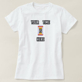 Din tid är här | fozos t shirt