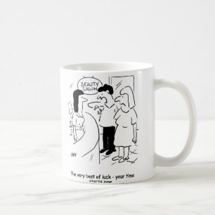 Din tid börjar.. nu! kaffemugg