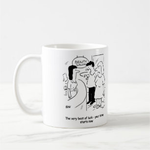 Din tid börjar.. nu! kaffemugg