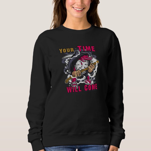 Din tid kommer att Kom T Shirt (Framsida)