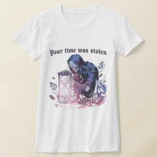 "Din Tid Stals" Gotisk Estetisk T-Shirt