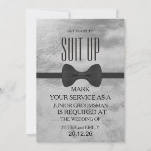 Din tjänst som Groomsman Inbjudningar