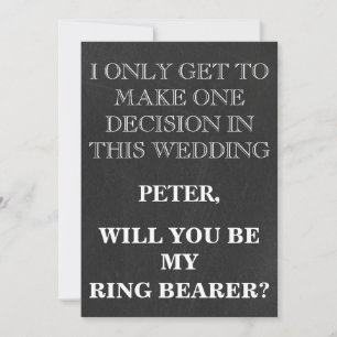Din tjänst som RING BEARER-begäran Inbjudningar