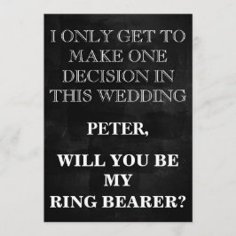 Din tjänst som RING BEARER-begäran Inbjudningar