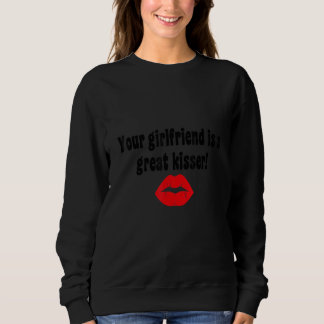 Din Tjej Är En Bra Kyssare T Shirt