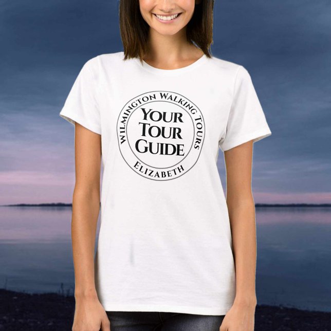 Din Tour Guide T Shirt (Skapare uppladdad)