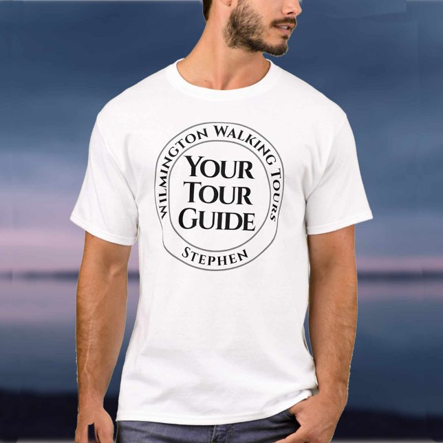 Din Tour Guide T Shirt (Skapare uppladdad)