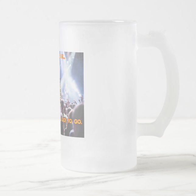 Din träffande chef oss You've har som går mugg (Höger)