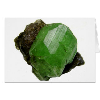 Din Tsavorite Garnet-gåva! Hälsningskort