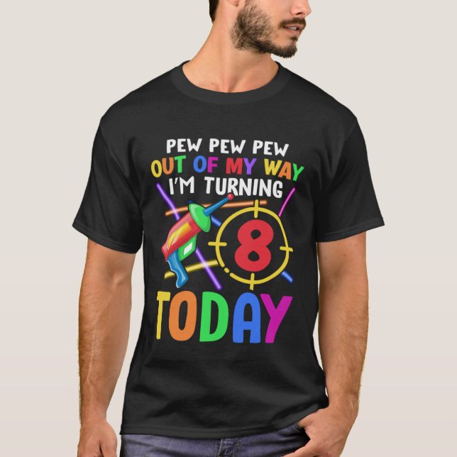 Din ultimata källa för Coola Laser Märkre Gear T Shirt (Framsida)