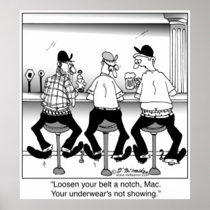 Din under Bära visas inte Poster