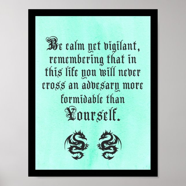 Din Underbarare jubileumsanvisning Poster (Framsidan)