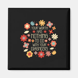 Din uppgift har inget med din diagnos att göra magnet