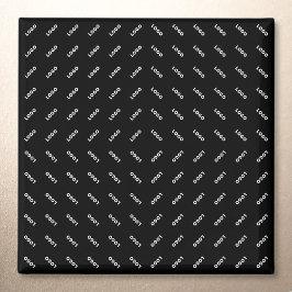 Din uppladdade logotyp eller bild | Modernt mönste Magnet
