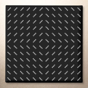 Din uppladdade logotyp eller bild Modernt mönste Magnet