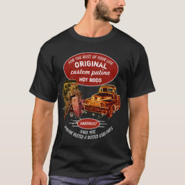 Din ursprungliga rost på din livs-Hot rod-Råtta-ro T Shirt