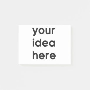 DIN UTFORMNING POST-IT BLOCK