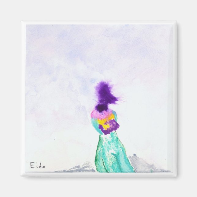 Din Väg är nu min Magnet (Framsidan)