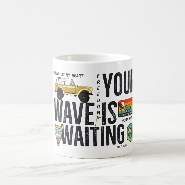 Din våg väntar kaffemugg (Skapare uppladdad)