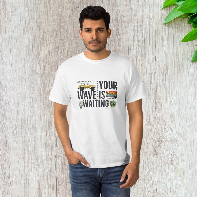 Din våg väntar t shirt (Skapare uppladdad)