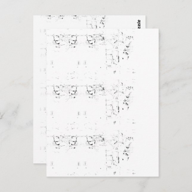 Din vaksamhet i fickan vykort (Fram/baksida)