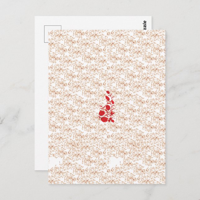 Din vaksamhet i fickan vykort (Fram/baksida)