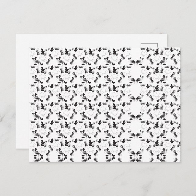 Din vaksamhet i fickan vykort (Fram/baksida)