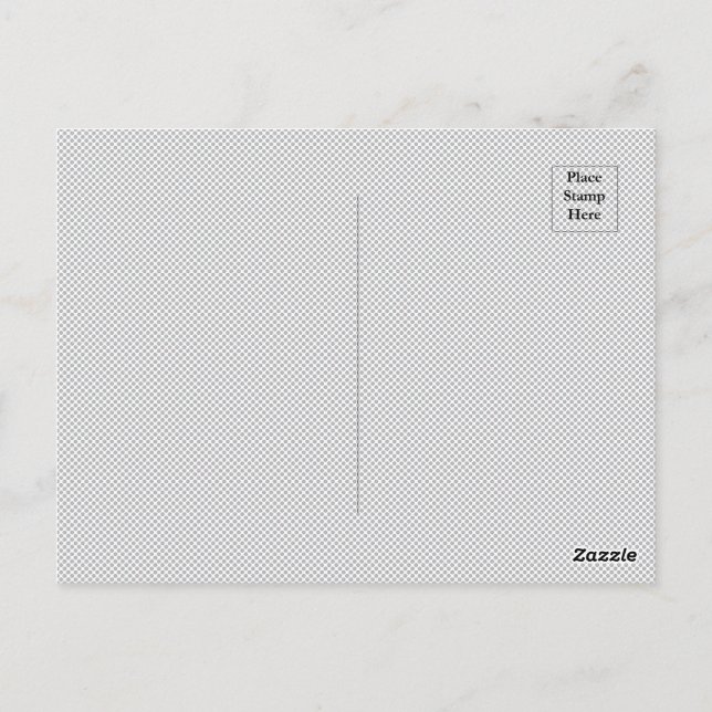 Din vaksamhet i fickan vykort (Baksida)