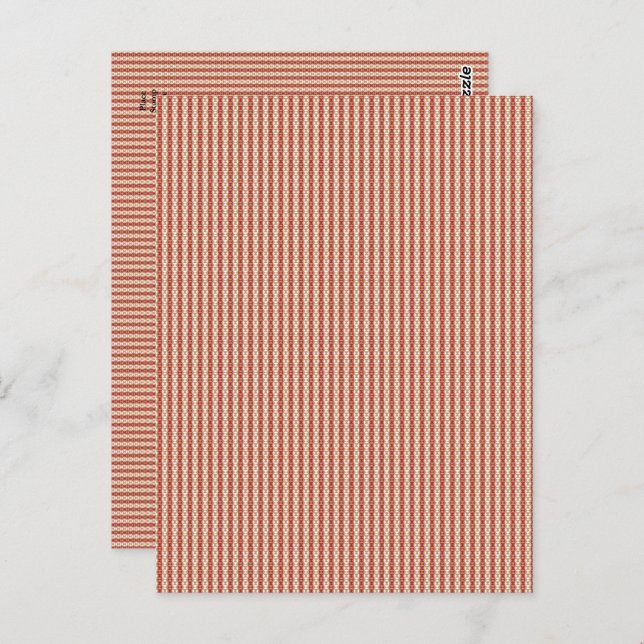 Din vaksamhet i fickan vykort (Fram/baksida)